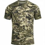 Бавовняна тактична футболка Patriot MultiCam Green