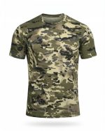 Бавовняна тактична футболка Patriot MultiCam Green