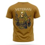 Тактична футболка Coolmax "Veteran" койот
