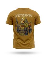 Тактична футболка Coolmax "Veteran" койот