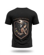 Тактична футболка Selion «Всесвіт» Coolmax Black