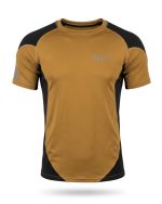 Тактична футболка 5.11 coyot/black ПП7649