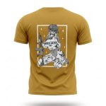 Тактична футболка SELION Wargirl койот