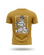 Тактична футболка SELION Wargirl койот