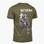 Тактична футболка Coolmax "Veteran" оливкова