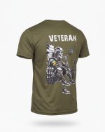 Тактична футболка Coolmax "Veteran" оливкова