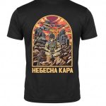 Тактична футболка Selion «Небесна кара» Coolmax Black