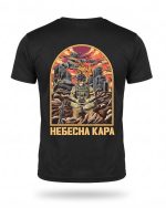 Тактична футболка Selion «Небесна кара» Coolmax Black