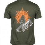 Тактична футболка Coolmax "Odin" оливкова
