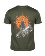 Тактична футболка Coolmax "Odin" оливкова