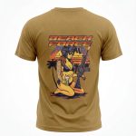 Тактична футболка Coolmax "Beach force" койот
