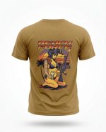 Тактична футболка Coolmax "Beach force" койот