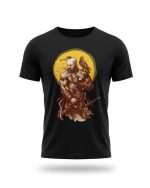 Тактична футболка Selion «Козак» Coolmax Black