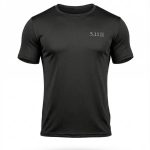 Компресійна футболка 5.11 black ПП7648