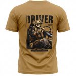 Тактична футболка Selion Driver Coolmax Coyot