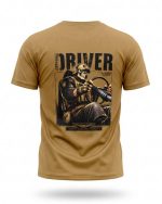 Тактична футболка Selion Driver Coolmax Coyot