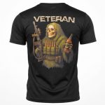 Тактична футболка Coolmax "Veteran" чорна