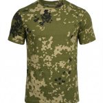 Бавовняна тактична футболка Patriot Flecktarn-D