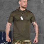 поло coolpass olive ВТ6737