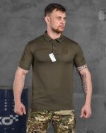 поло coolpass olive ВТ6737