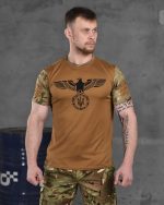 Тактична футболка потовідвідна Oblivion tactical Reich ВН1032