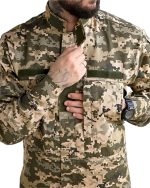 Статутний тактичний костюм літній Rip-Stop Піксель ММ-14 - Зображення 3