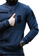 Полегшена тактична куртка Cambodia Twoway Navy Blue - Зображення 3