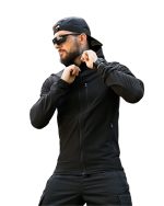 Полегшена тактична куртка Cambodia Twoway Black - Зображення 2
