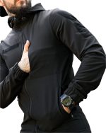 Полегшена тактична куртка Cambodia Twoway Black - Зображення 8
