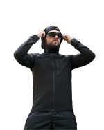 Полегшена тактична куртка Cambodia Twoway Black - Зображення 4