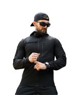 Полегшена тактична куртка Cambodia Twoway Black - Зображення 3