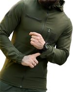 Полегшена тактична куртка Cambodia Twoway Olive - Зображення 5