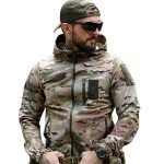 Полегшена тактична куртка Cambodia Twoway Multicam MM-25
