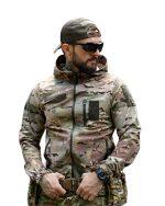 Полегшена тактична куртка Cambodia Twoway Multicam MM-25