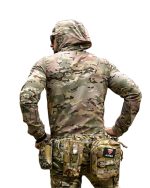 Полегшена тактична куртка Cambodia Twoway Multicam MM-25 - Зображення 6