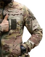 Полегшена тактична куртка Cambodia Twoway Multicam MM-25 - Зображення 2