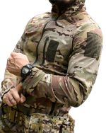 Полегшена тактична куртка Cambodia Twoway Multicam MM-25 - Зображення 4