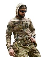 Полегшена тактична куртка Cambodia Twoway Multicam MM-25 - Зображення 3