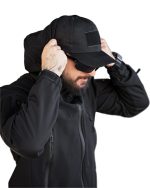 Демісезонна тактична куртка Softshell Black - Зображення 3