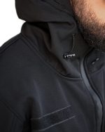 Демісезонна тактична куртка Softshell Black - Зображення 4