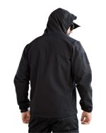 Демісезонна тактична куртка Softshell Black - Зображення 6