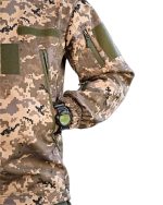 Демісезонна тактична куртка Softshell Pixel - Зображення 6