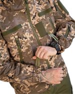 Демісезонна тактична куртка Softshell Pixel - Зображення 4