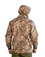 Демісезонна тактична куртка Softshell Pixel - Зображення 3