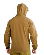 Демісезонна тактична куртка Softshell Coyote - Зображення 5
