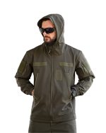 Тактичний костюм демісезонний Revival Softshell Олива - Зображення 4