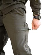 Тактичний костюм демісезонний Revival Softshell Олива - Зображення 7