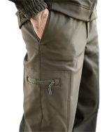 Тактичний костюм демісезонний Revival Softshell Олива - Зображення 8
