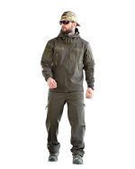 Тактичний костюм демісезонний Revival Softshell Олива