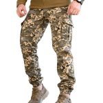Зимові тактичні штани Softshell з флісовою підкладкою Піксель